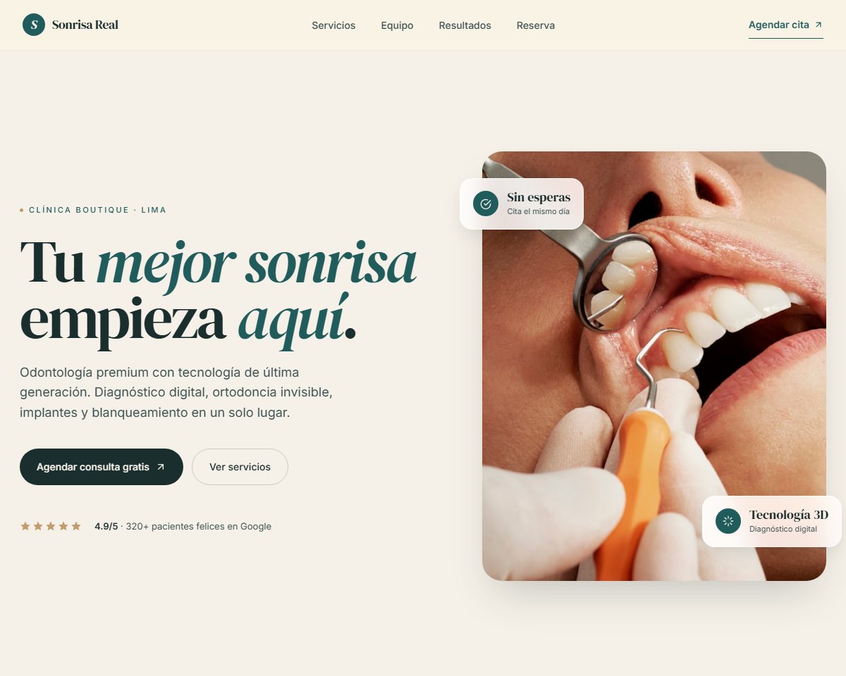 Demo clínica dental
